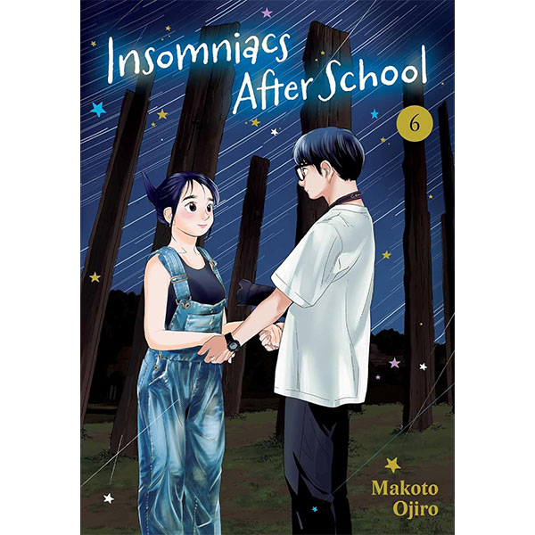 Viz Media Insomniacs After School 6