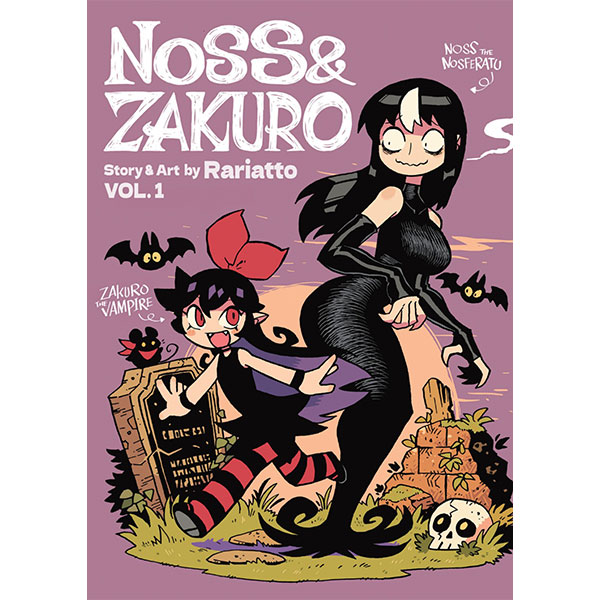 Seven Seas Entertainment Noss and Zakuro 1