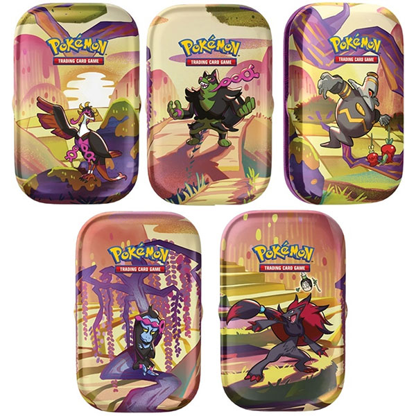 Pokemon Pokémon TCG: Scarlet & Violet 6.5 Shrouded Fable Mini Tin