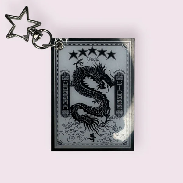 Stray Kids - 5-STAR Keychain Kľúčenka