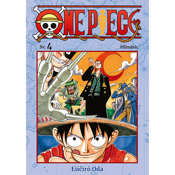 CREW One Piece 4: Půlměsíc