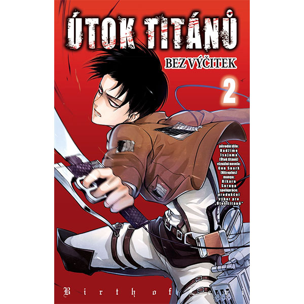 CREW Útok titánů: Bez výčitek 2