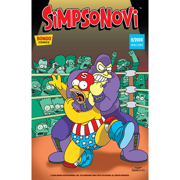 CREW Simpsonovi 09/2024