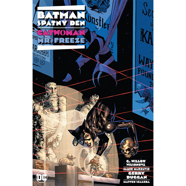 CREW Batman Špatný den: Catwoman / Mr. Freeze