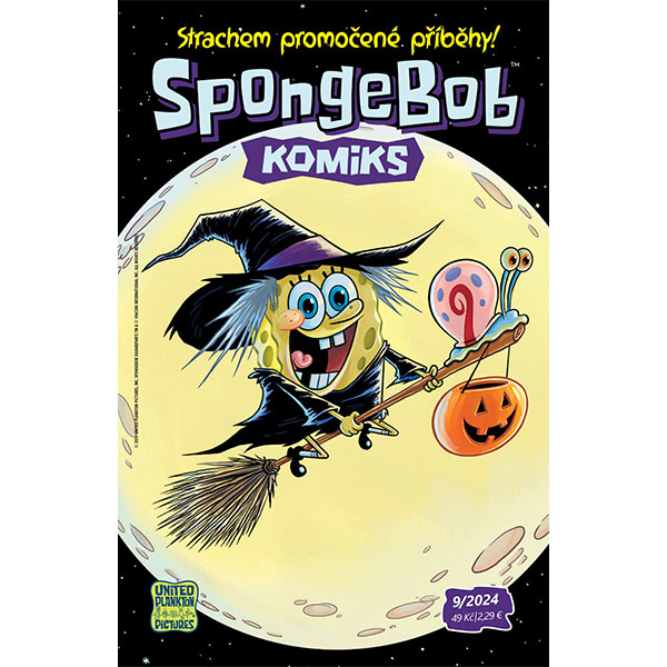 CREW SpongeBob 09/2024
