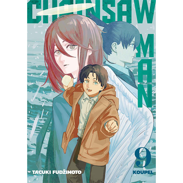CREW Chainsaw Man 9 - Koupel