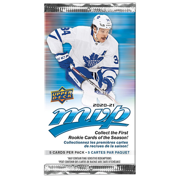 Hokejové karty Upper Deck 2020/2021 MVP Retail