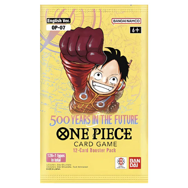 Bandai One Piece TCG: 500 Years In The Future Booster Pack OP-07