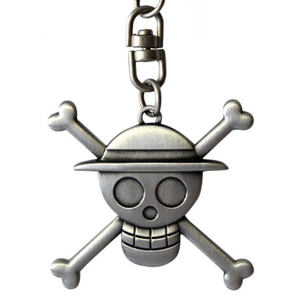 Abysse Corp One Piece Skull Luffy 3D Kľúčenka