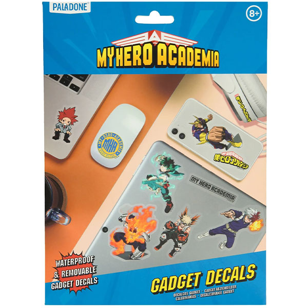 Paladone My Hero Academia Gadget Decals Nálepky Sada