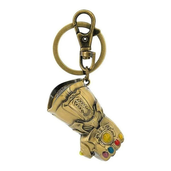 PCMerch Marvel Avengers Infinity Gauntlet Thanos 3D Kľúčenka