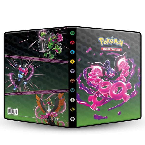 Pokemon Pokémon TCG: Scarlet & Violet 6.5 Shrouded Fable Album na karty A5
