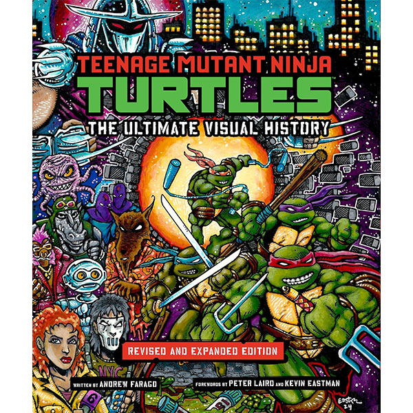 Titan Books Teenage Mutant Ninja Turtles: The Ultimate Visual History (Revised and Expanded Edition)