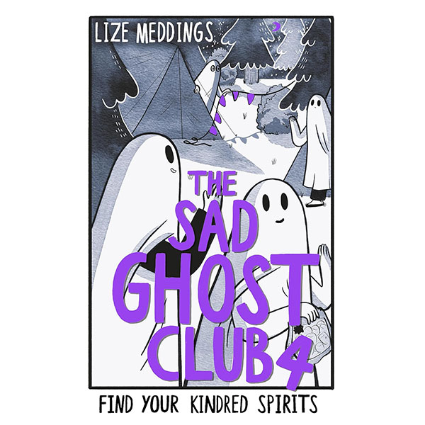 Hodder Children's Books Sad Ghost Club Vol 4: Find Your Kindred Spirits A Graphic Novel