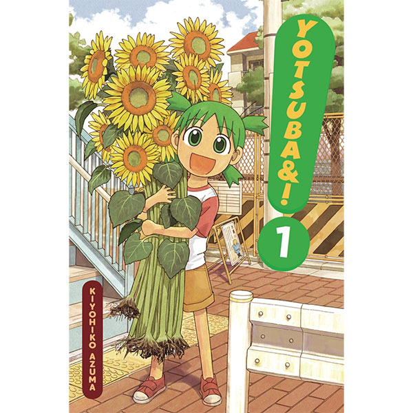 Yotsuba&! 1