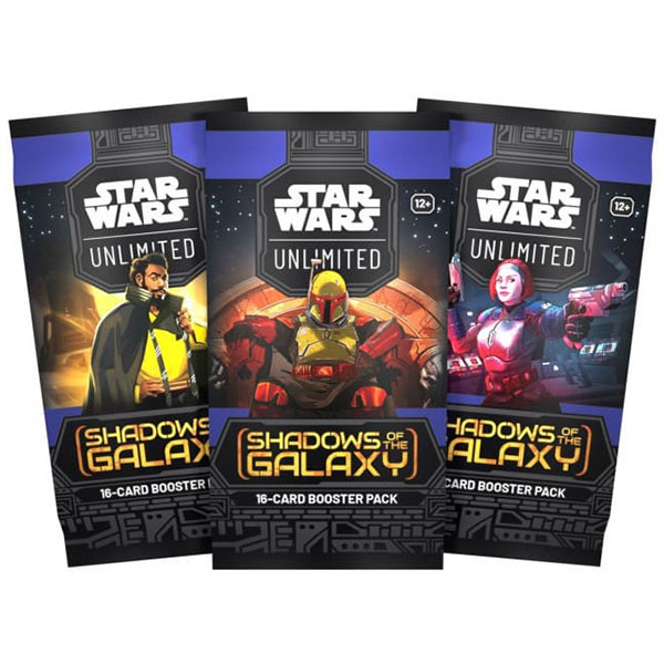 Star Wars Unlimited TCG: Shadows of the Galaxy Booster