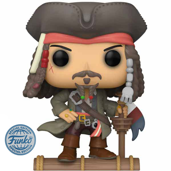 Funko POP! Pirates of the Caribbean: Jack Sparrow Special Edition