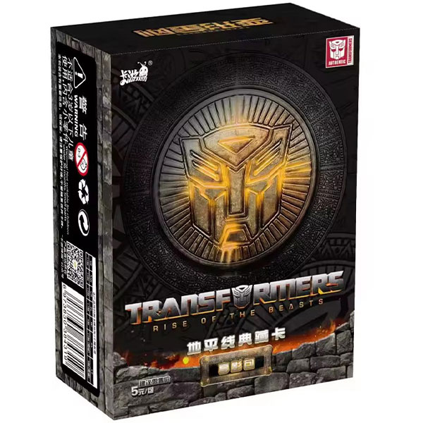 Kayou Transformers Rise of the Beasts zberateľská karta