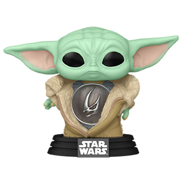 Funko POP! Star Wars The Mandalorian: Din Grogu with Armor