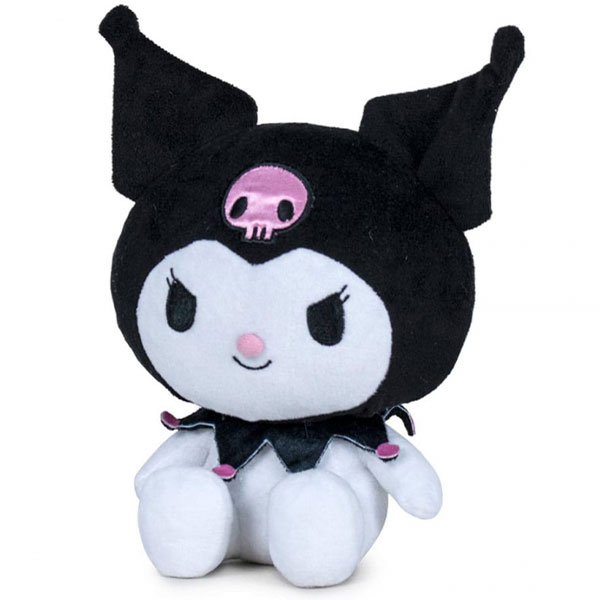 Sanrio Hello Kitty Plush Figure Kuromi 25 cm