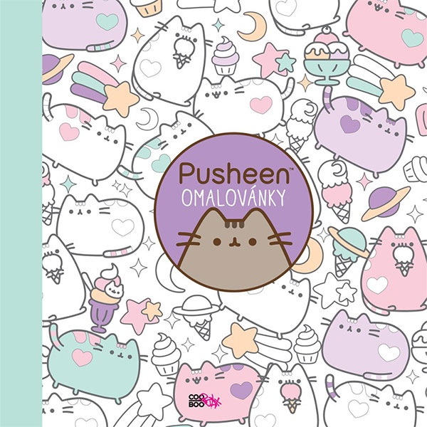 Pusheen Omalovánky