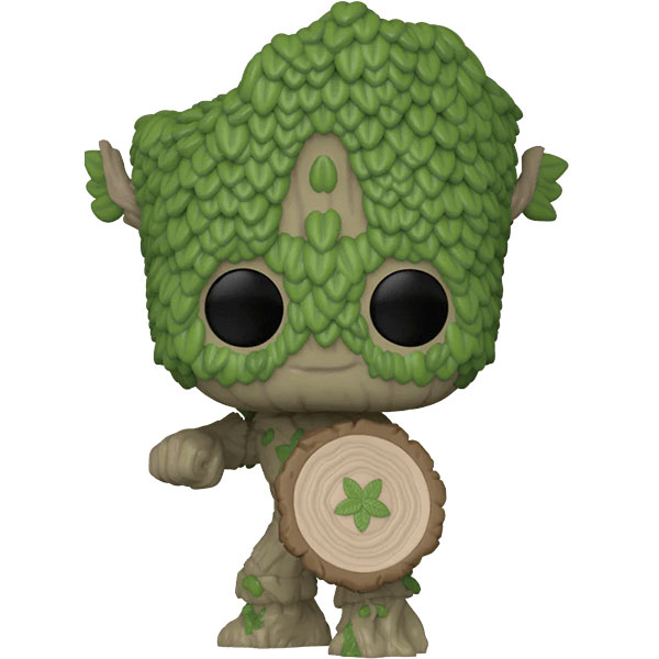 Funko POP! Marvel We Are Groot: Groot as Captain America