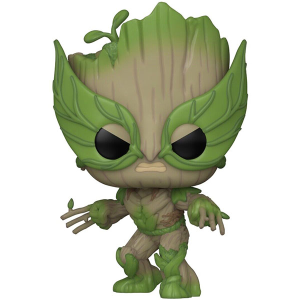 Funko POP! Marvel We Are Groot: Groot as Wolverine