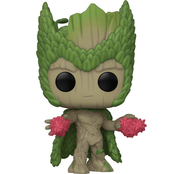 Funko POP! Marvel We Are Groot: Groot as Scarlet Witch
