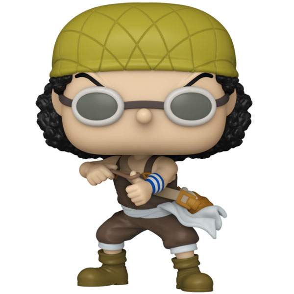 Funko POP! One Piece: Usopp with Rubber
