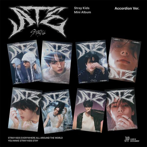 JYP Entertainment Stray Kids - Mini Album [ATE] Accordion Version