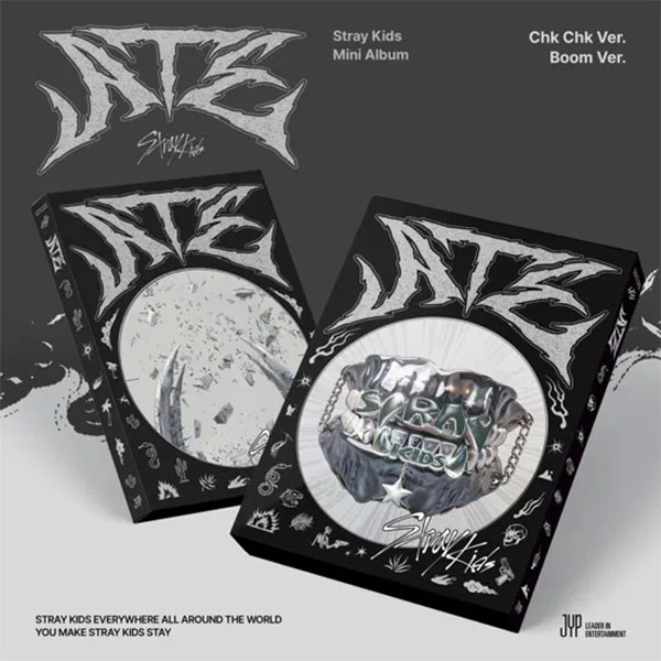 Stray Kids - Mini Album [ATE] Chk Chk / Boom Version