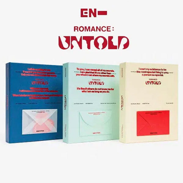 HYBE Enhypen - Romance: UNTOLD Album