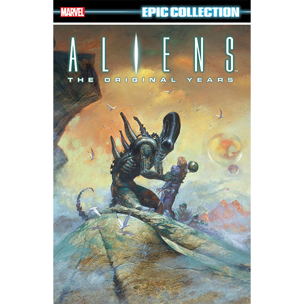 Marvel Aliens Epic Collection: The Original Years 2