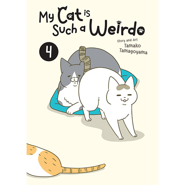 Seven Seas Entertainment My Cat is Such a Weirdo 4
