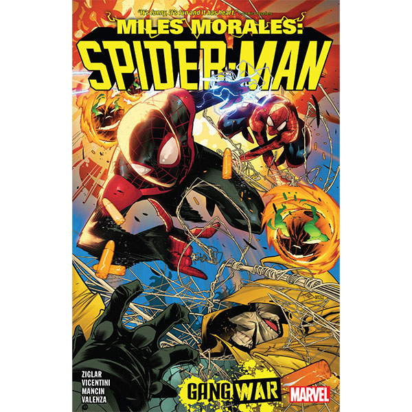 Marvel Miles Morales Spider-Man By Cody Ziglar 3