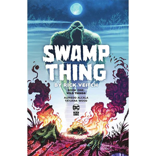 DC Comics Swamp Thing 1: Wild Things