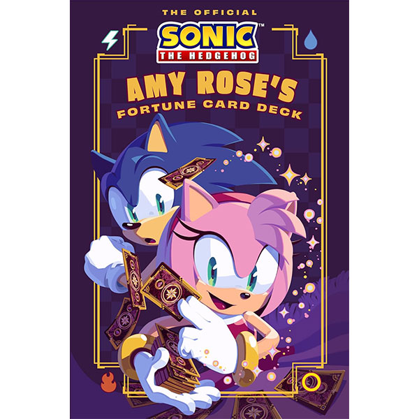 Titan Books Official Sonic the Hedgehog: Amy Rose's Fortune Card Deck