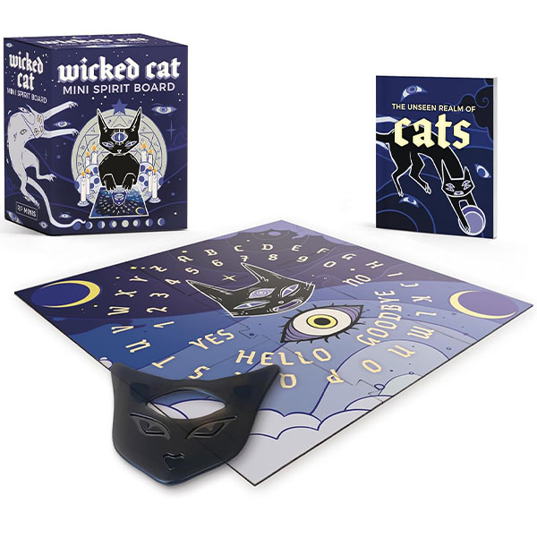 RP Minis Wicked Cat Mini Spirit Board Miniature Editions