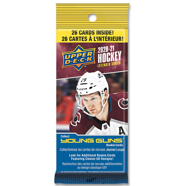Hokejové karty Upper Deck 2020/2021 Extended Series Fat Pack