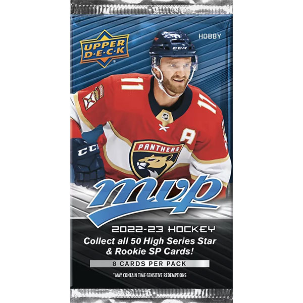 Hokejové karty Upper Deck 2022/2023 MVP Hobby