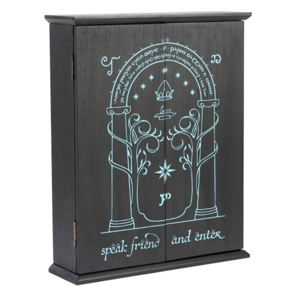 Lord of the Rings: Wall Mount for Keys Moria's Door 26 cm