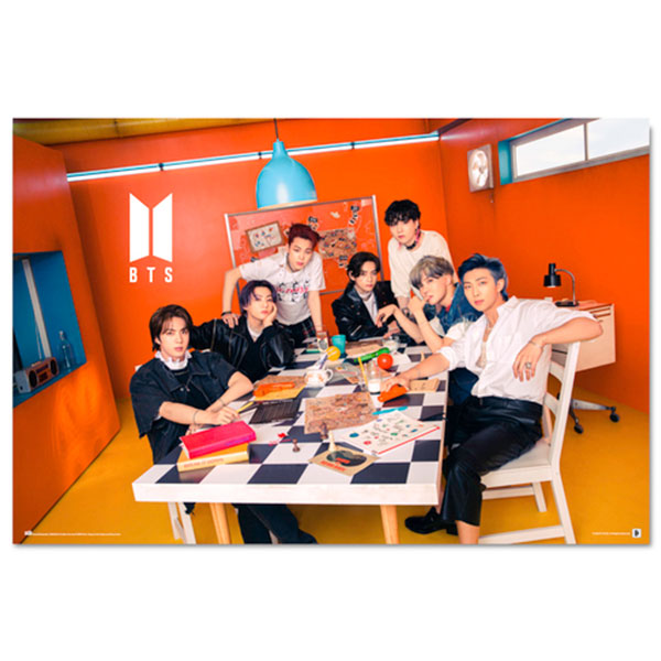 Grupo Erik BTS Superstars Poster 91,5 x 61 cm