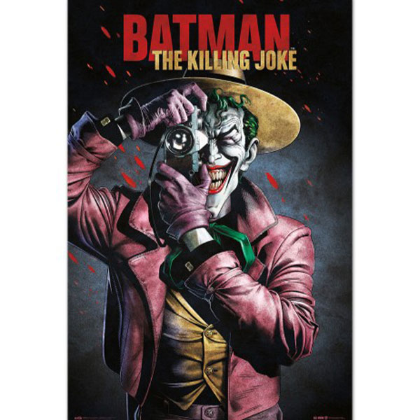 Grupo Erik DC Comics: Batman The Killing Joke Poster 91,5 x 61 cm