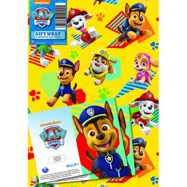 Grupo Erik Labková patrola (Paw Patrol) Darčekový Baliaci papier
