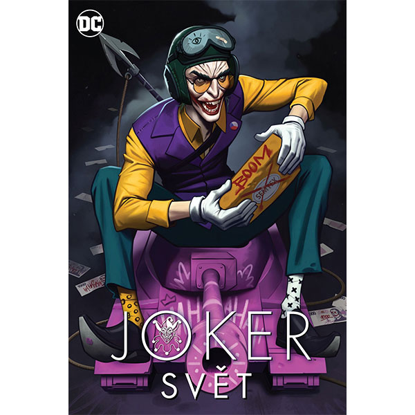 CREW Joker: Svět