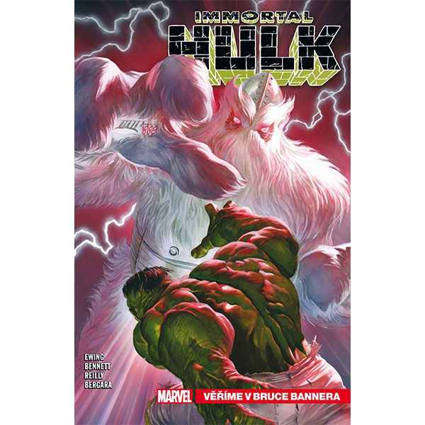 CREW Immortal Hulk 6: Věříme v Bruce Bannera