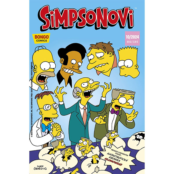 CREW Simpsonovi 10/2024