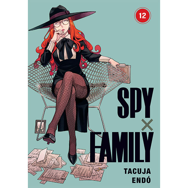 CREW Spy x Family 12 (česky)