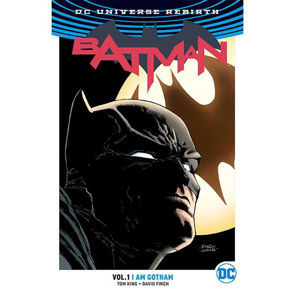 DC Comics Batman 1: I Am Gotham (Rebirth) New Edition
