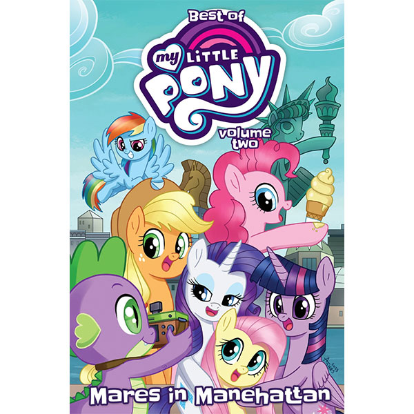 Idea & Design Works Best of My Little Pony 2: Mares in Manehattan